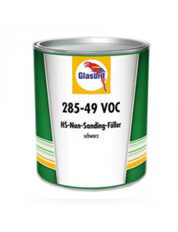 Glasurit 285-49 HS VOC Yaş Üstü Yaş Astar, Siyah 3Lt.