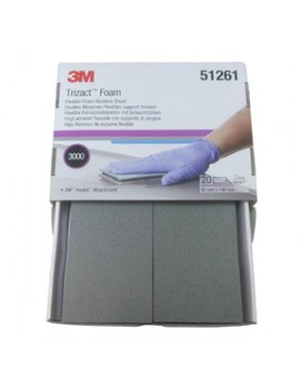 3M 51261 Trizact P3000 Tabaka El Zımparası 80x140mm