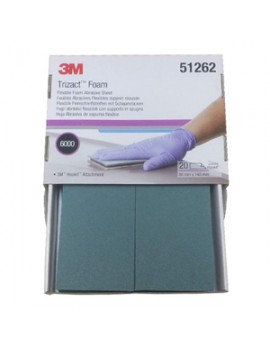 3M 51262 Trizact P6000 Tabaka El Zımparası 80x140mm