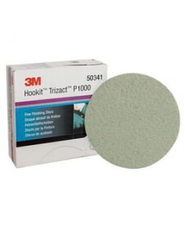 3M 50341 Trizact Hookit P1000 Matlaştırma Diski 150mm