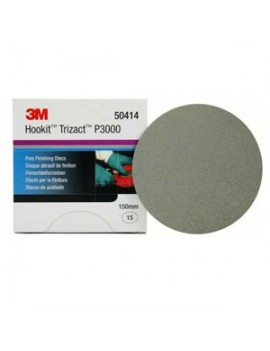 3M 50414 Trizact Hookit P3000 Hassas Finisaj Diski 150mm