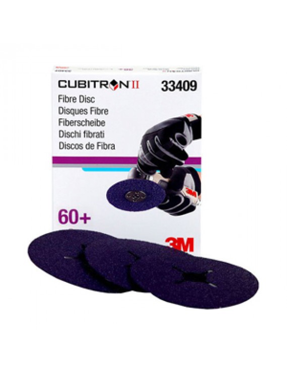 3M 33409 Cubitron II Fiber Disk P60 Kum 115mm x 22mm