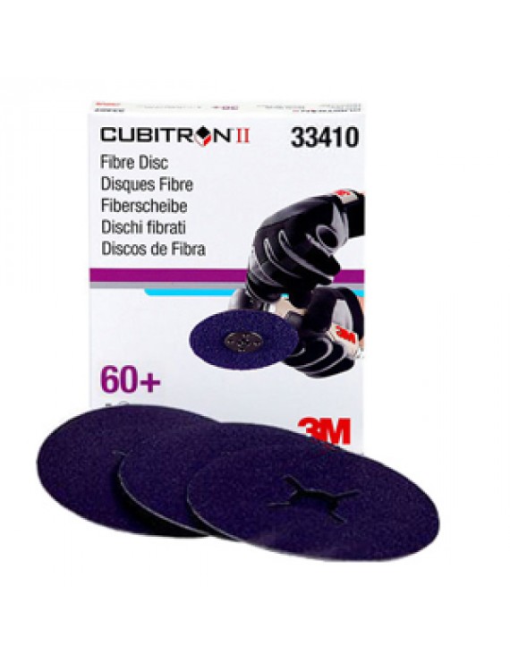 3M 33410 Cubitron II Fiber Disk P80 Kum 115mm x 22mm