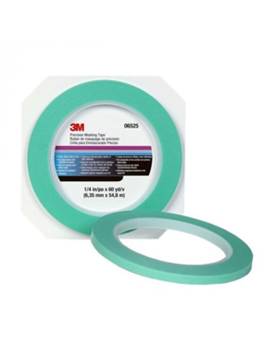 3M 6525 Dekoratif Maskeleme Bandı 6mm x 55m