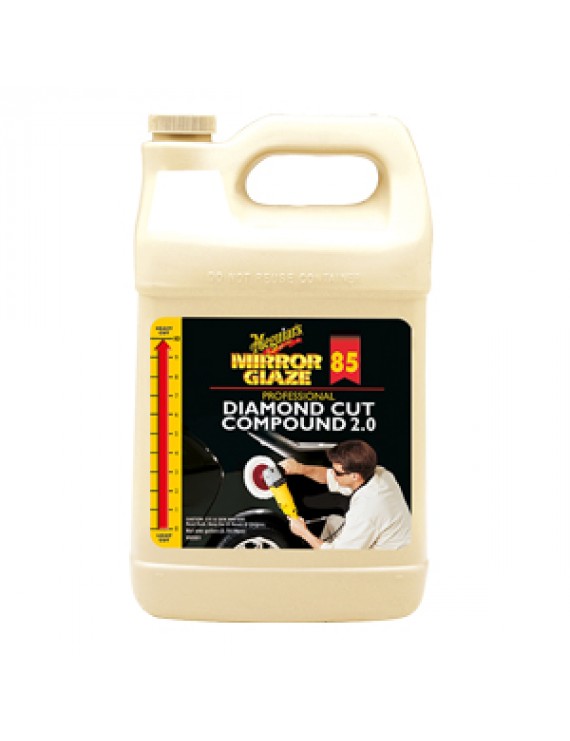 Meguiars Mirror Glaze® Diamond Compound Cut 2.0 Çizik Çıkarıcı 3,79 Lt.