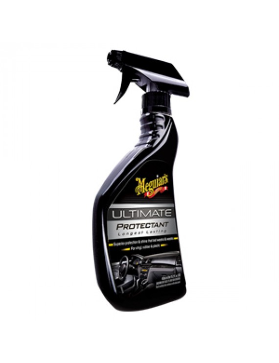 Meguiars Ultimate Protectant Kauçuk, Plastik, Vinil ve Torpido Koruyucu Sprey